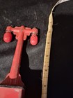 Vintage 1940 Marx no 408 O gauge electric railroad lamp post for toy train with — photo 3
