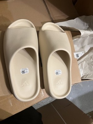 adidas Yeezy Slide Bone Size 12 Mens Slides 2022 Restock FZ5897-Fast Ship  | eBay