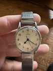 OMEGA Seamaster Mens Watch:  c. 1960's Vintage.   Running.