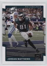 2017 Panini Donruss Jordan Matthews #142 w7v