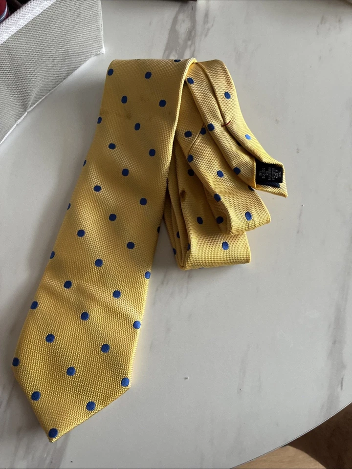 Tommy Hilfiger男式100%真丝领带 — 第 2/3 张图片