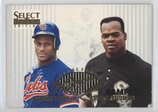 1996 Select Certified Edition Sample Sammy Sosa Frank Thomas #3 HOF 00em