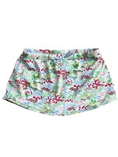 Hanna Andersson Girls Kids Colorful Floral Print Swim Skort Bottom. 140 cm. 10.