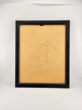 Black Smooth Finish Picture Frame 9 x 11 Inch Modern Photo Display