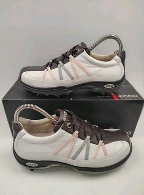 Ecco Casual Pitch Casual Ribbon Women's Golf Shoes Size 6-6.5