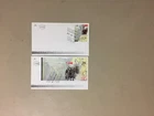 Two Israel END OF THE SECOND WAR fdc :set+SS