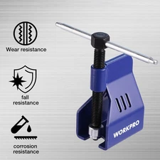 WORKPRO 1/2 inch Ferrule Ring Removal Tool Copper Tube Compression Sleeve Puller