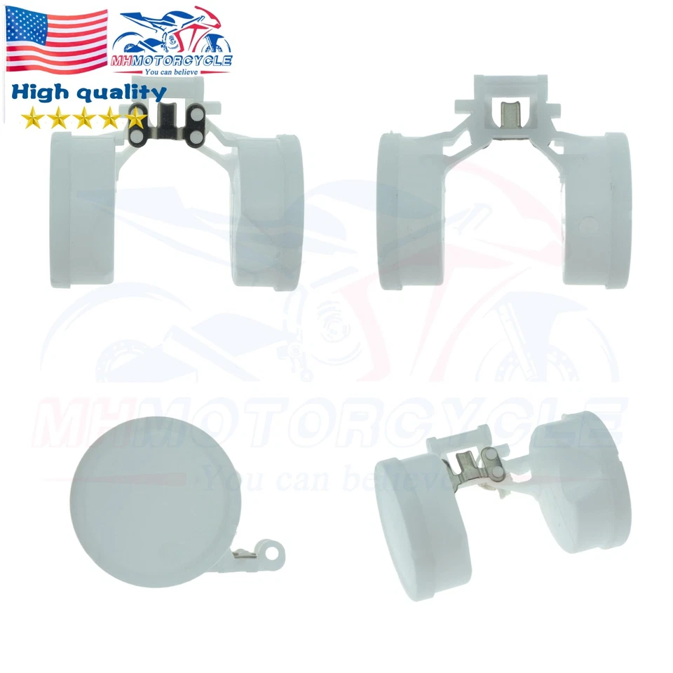 4PCS For Kawasaki Concours ZG1000 1989-2006 Carb Repair Kit Diaphragm float Foto 3 de 4