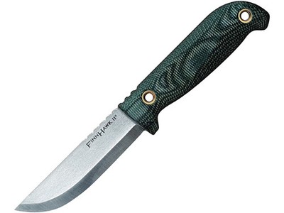 Cold Steel Finn Hawk II Fixed Blade Knife 4'' Drop Point CPM-3V Satin Blade