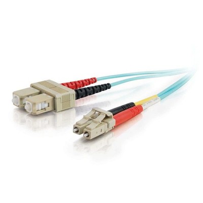Cables To Go Cbl/2m LC/SC 10Gb LSZH Dplx 50/125 Fbr # 85532