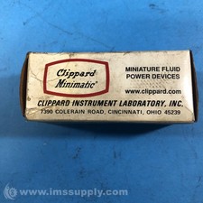 Clippard R-453 4-Way Spring Return Delay In Valve FNOB