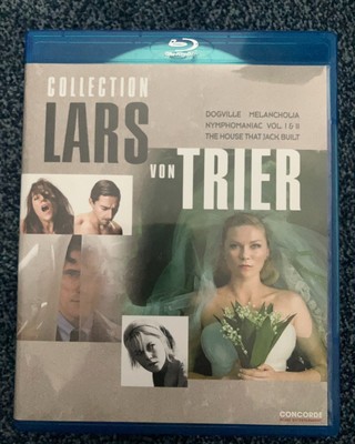 Lars von Trier Collection 5 BluRay Dogville Melancholia Nymphomaniac 1 -2 House
