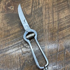 Vintage Boker Chromium 9  Kitchen Poultry Sci...