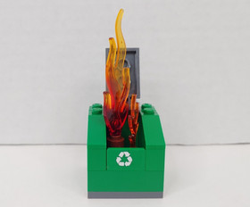 LEGO Fire Motorcycle 60000 CITY Fire 100% Complete