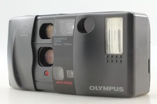 MINT Olympus AF-10 TWIN QD 35mm Point Shoot Film Camera From JAPAN