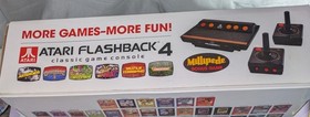 Atari Flashback 4 Home Console Complete w Poster