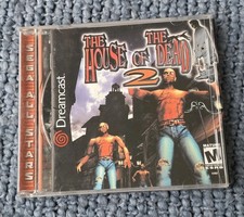 House of the Dead 2 Dreamcast CIB UNTESTED!! 