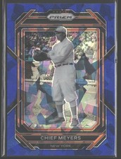 2023 Panini Prizm #216 Chief Meyers Blue Ice Prizms