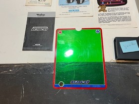 Vintage Colecovision controller manuals, The Heist, Vectrex Heads Up in box