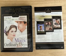 The Magic Of Ordinary Days (DVD) Hallmark Gold Crown Collector’s Edition