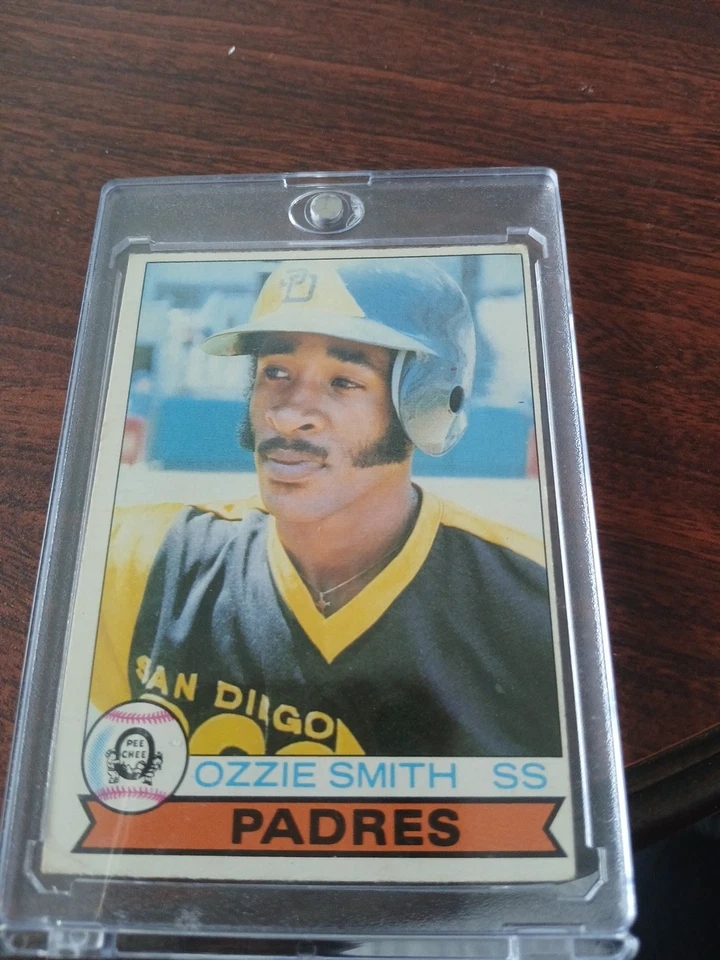 1979 O-Pee-Chee OPC Béisbol Ozzie Smith #52 RC EN MUY BUENA CONDICIÓN-EX Vintage Padres Foto 3 de 4
