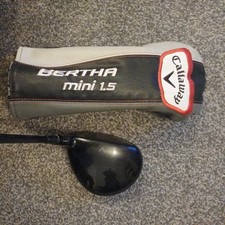 Callaway Big Bertha Mini 1.5 Driver 14 Degree Stiff Shaft..good condition 