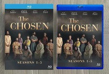 The Chosen: The Complete Series, Seasons 1-5 Blu-Ray not DVD Box-Set