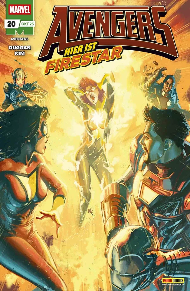 PANINI VERLAGS GMBH Avengers 20 (Oktober 2025) Marvel Comic