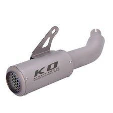 Exhaust Pipe Slip On Muffler Titanium R3 2022-2026 For Yamaha YZF R25 MT03 MT25