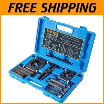 Wheel Hub Puller Set, 5 Ton Capacity Bearing Separator=