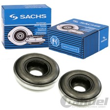 2x SACHS FEDERBEINLAGER VORNE passend für FORD FIESTA 4 JA JB KA 121 MAZDA 121 3
