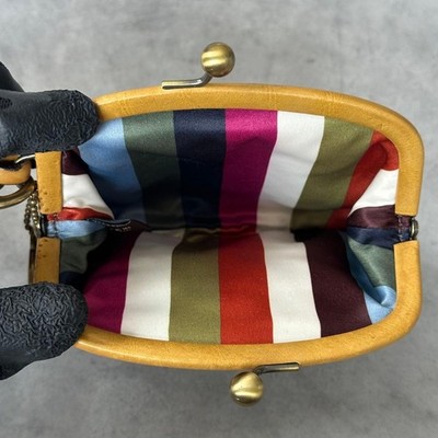 超希少✨Y2K COACH Legacy Kiss Lock Coin Case Y2K COACH Legacy Kiss Lock Coin Case | eBay