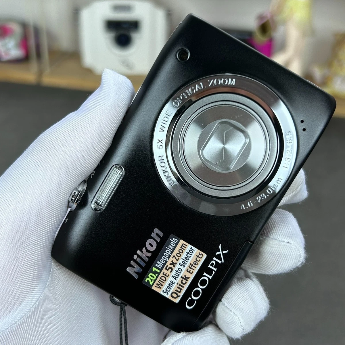 Nikon Coolpix S2800 3-9.9x Optical Zoom Digital Cameras for Sale