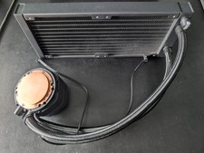 Cooler Master Atmos 240 AiO Liquid CPU Cooler  USED  PLEASE READ 