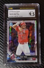 2018 Bowman Chrome National Convention Baseball Cards 23
