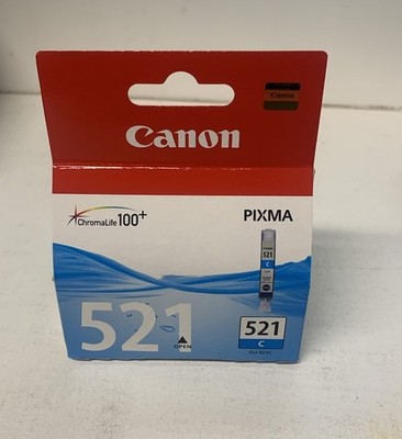 Original Canon CLI521C CLI-521C 2934B001 Tintenpatrone Cyan Pixma iP3600