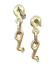 2 Mo Clamp Style T Hook Grab Heavy Auto Body Frame Machine Tow Truck Wrecker