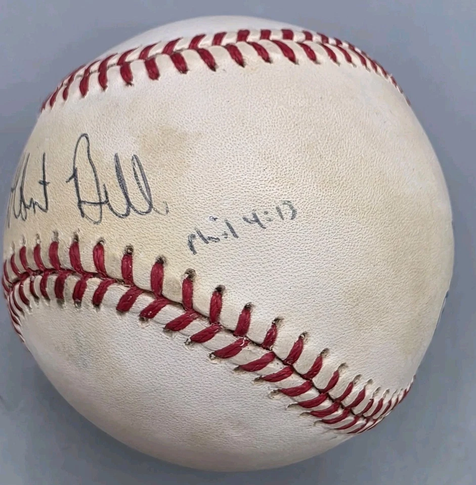 Albert Belle JSA Autographed RO-A Major League Baseball - Cleveland Indians Foto 4 de 4