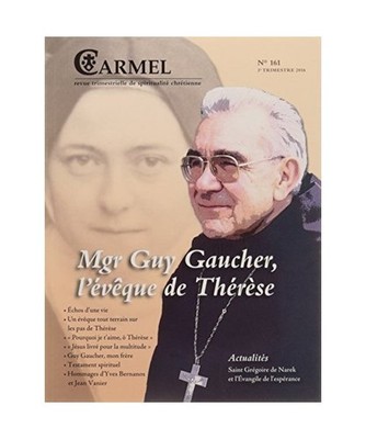 Mgr Gaucher, l'évêque de Thérèse, Revue Du Carmel