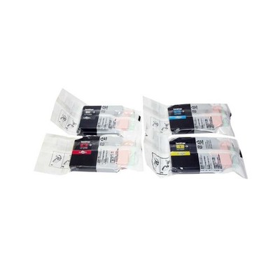 BROTHER LC-123, LC123 vier Patronen ValuePack Brother