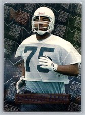 1996 Fleer Metal #142 Jonathan Ogden