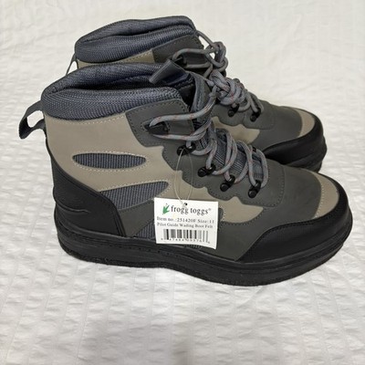 Frogg Toggs Pilot Guide Wading Boot Felted Sole - Size 11