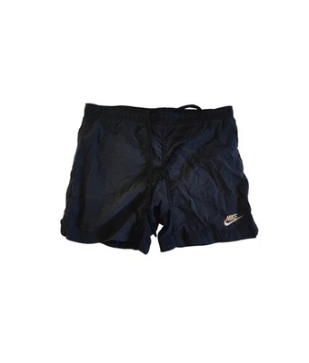 Short vintage Nike années 1990 (M) noir nylon - Photo 1/2