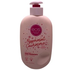 EOS Peppermint Cashmere Body Lotion 16 oz New