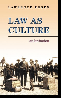 Law as Culture | Lawrence Rosen | An Invitation | Taschenbuch | Paperback | 2008