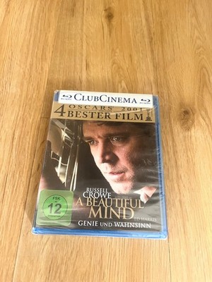 A Beautiful Mind - Genie und Wahnsinn (Blu-ray)  NEU!
