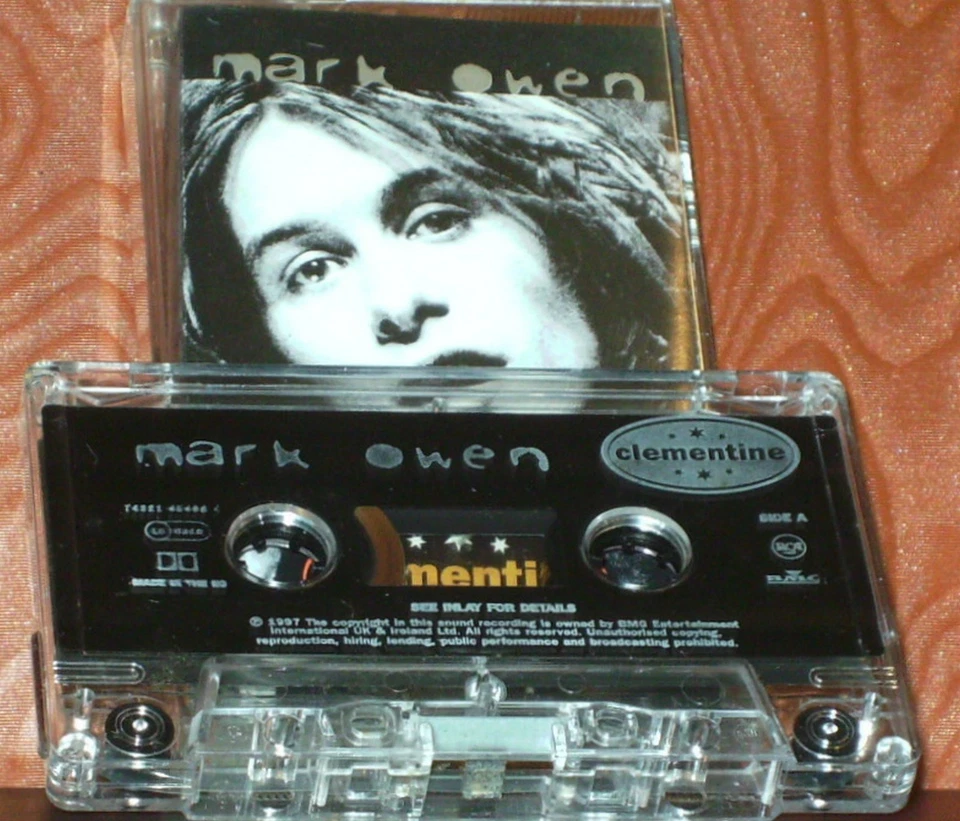 Mark Owen Clementine cassette single POP Pop Rock Take That - Image 2 of 4