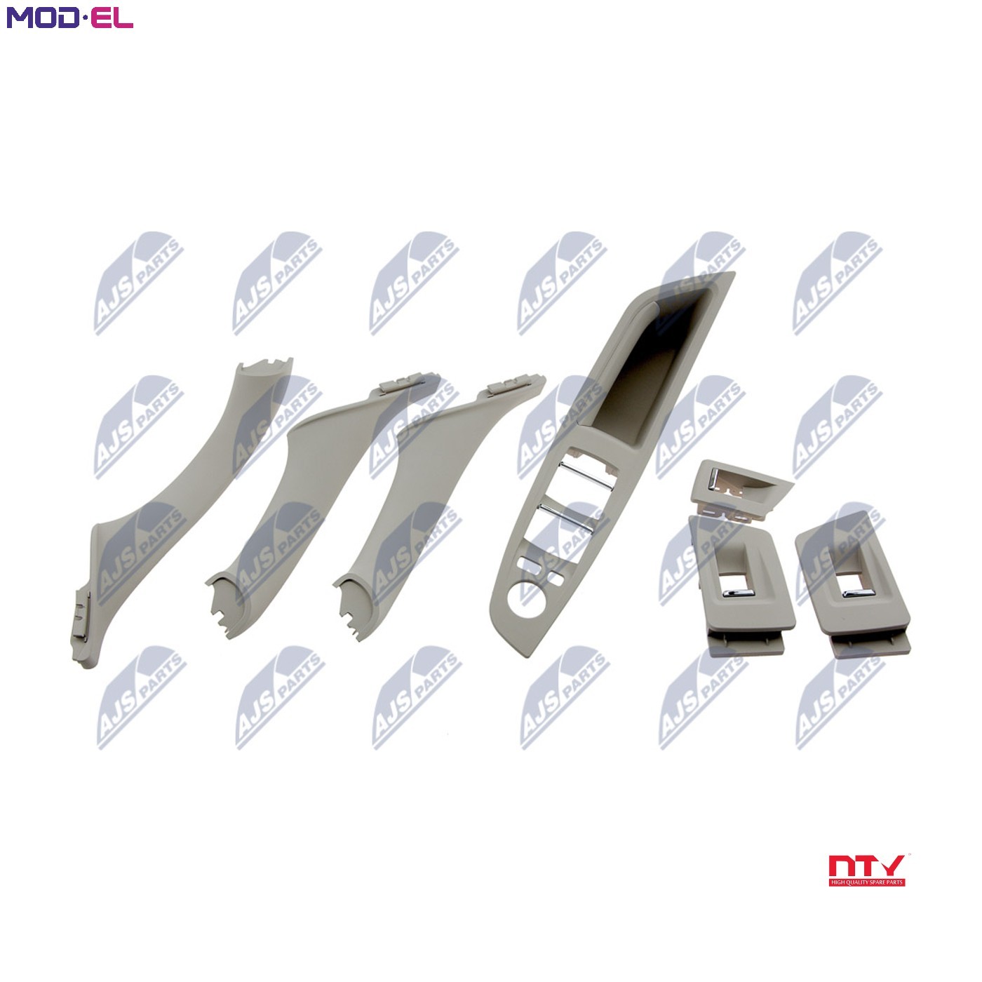4x ✅Fits NTY EWS-BM-057 FRONT DOOR HANDLE KIT ⭐UK Seller⭐ - Image 9