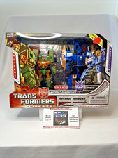 001-26 Transformers G1 Generations Fall of Cybertron Universe Roadbuster & Dirge