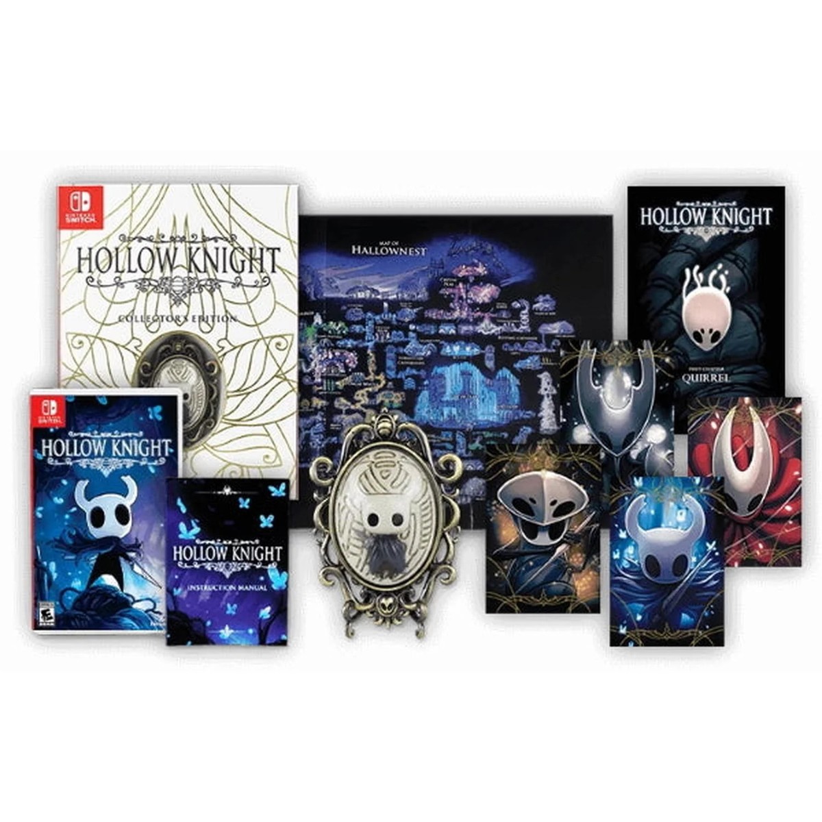Nintendo Switch Hollow Knight Collector's Edition Switch Hollow Knight - Collector's Edition [Nintendo Switch] | eBay